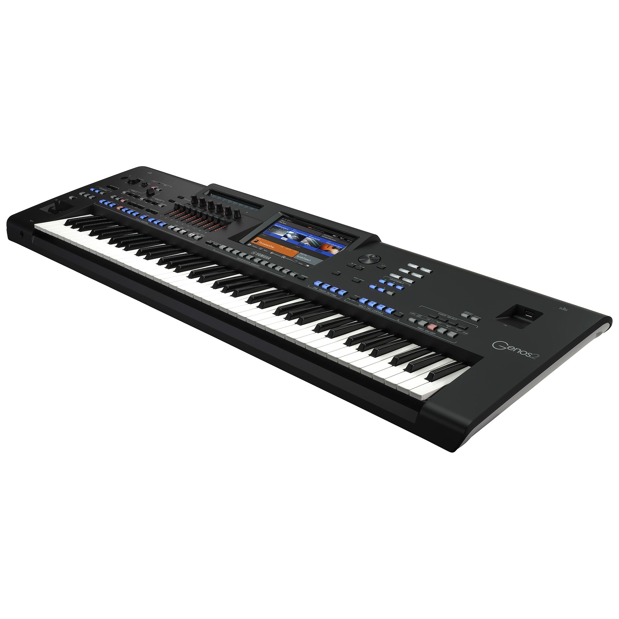 Yamaha Genos2 76-key Arranger Workstation with Yamaha GNS-MS01