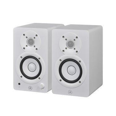 Yamaha HS3 Powered Studio Monitor 3.5 Inch (Pair) - White
