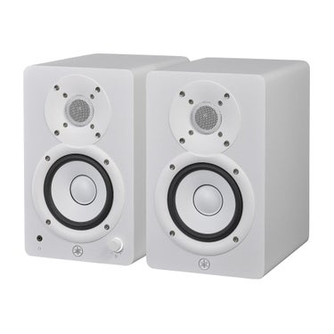 Yamaha HS4 Powered Studio Monitor 4.5 Inch (Pair) - White