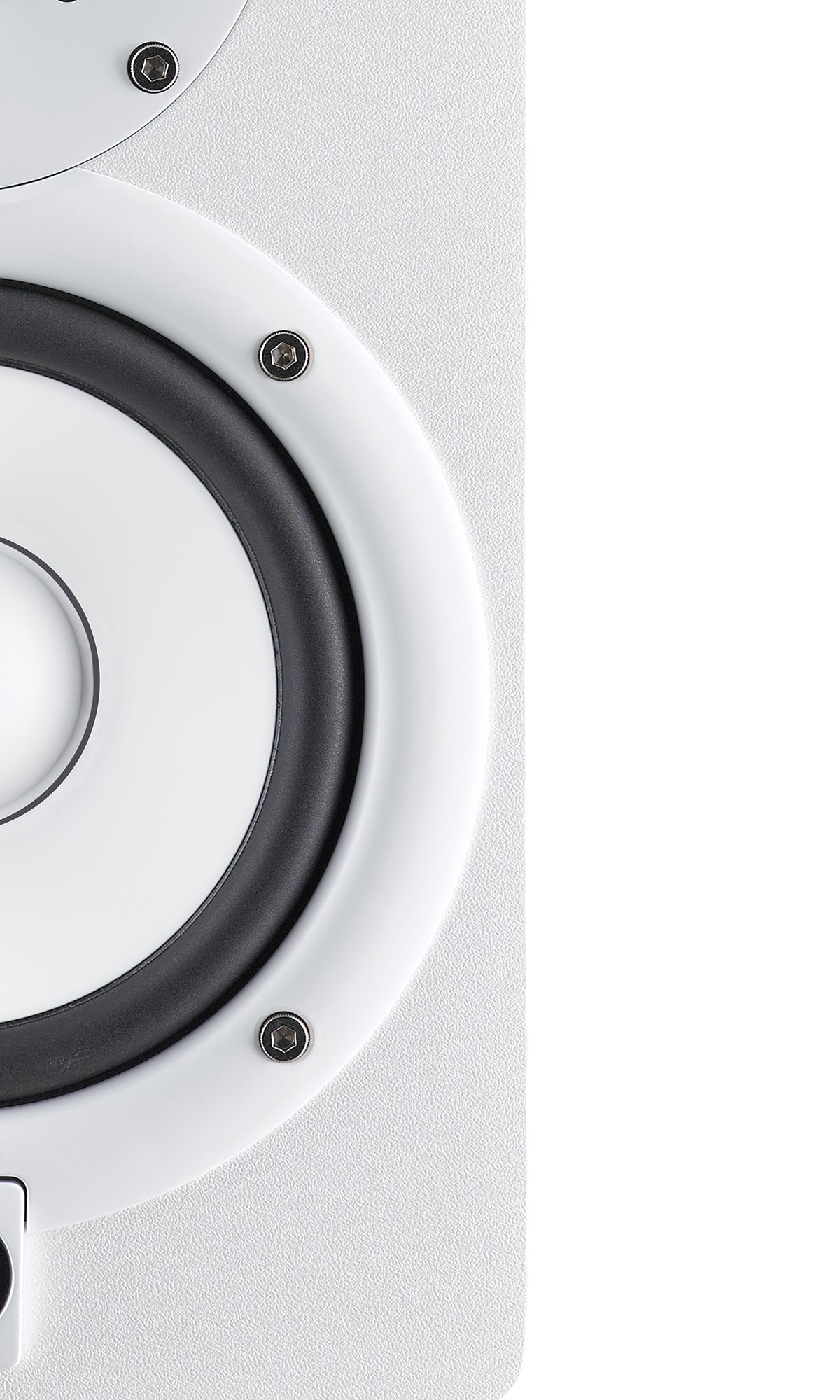 YAMAHA HS5 ホワイト Yamaha HS5 White - one piece Active studio monitor