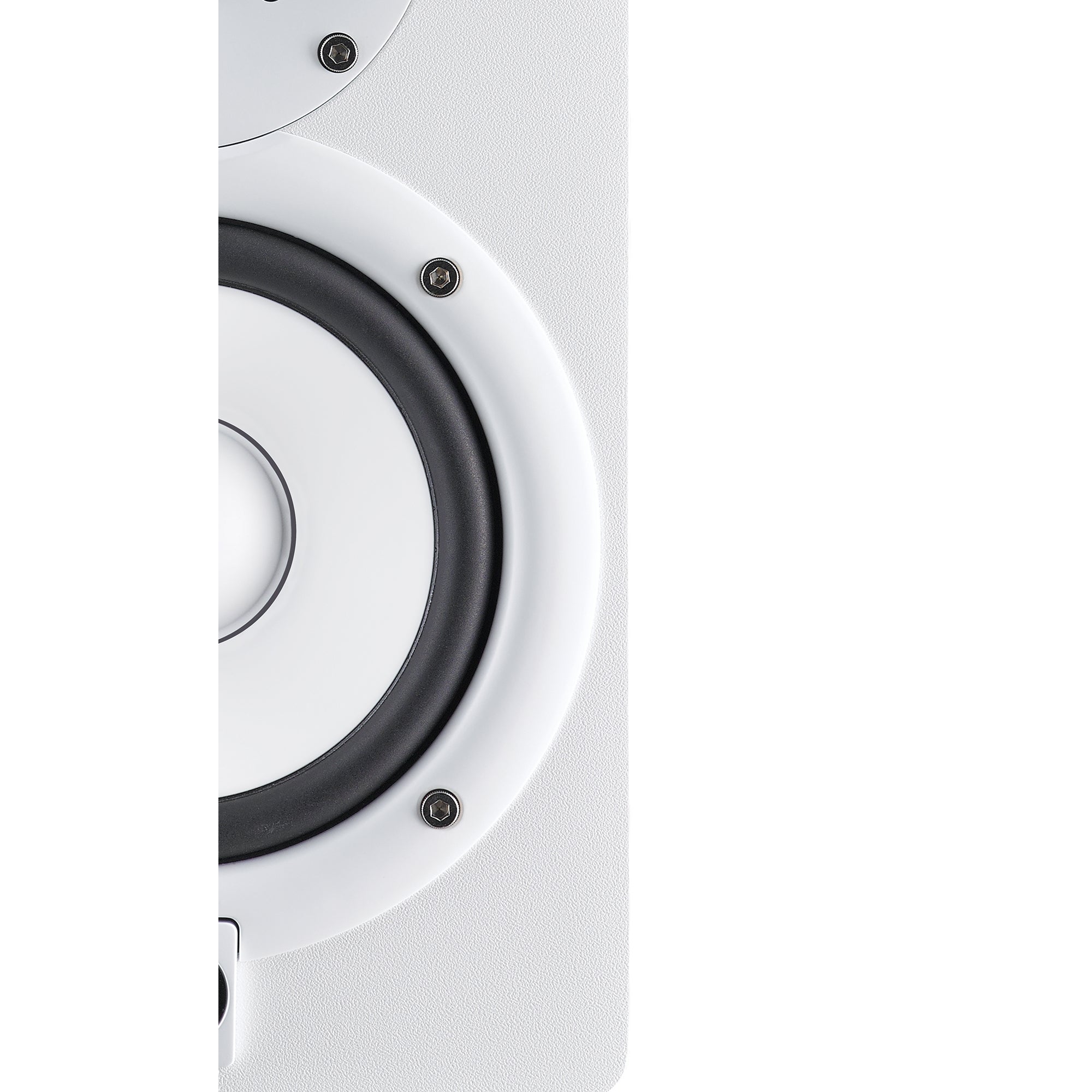 Yamaha HS5 5 inch Powered Studio Monitor - White