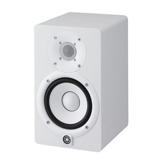 Yamaha HS5 5 inch Powered Studio Monitor - White