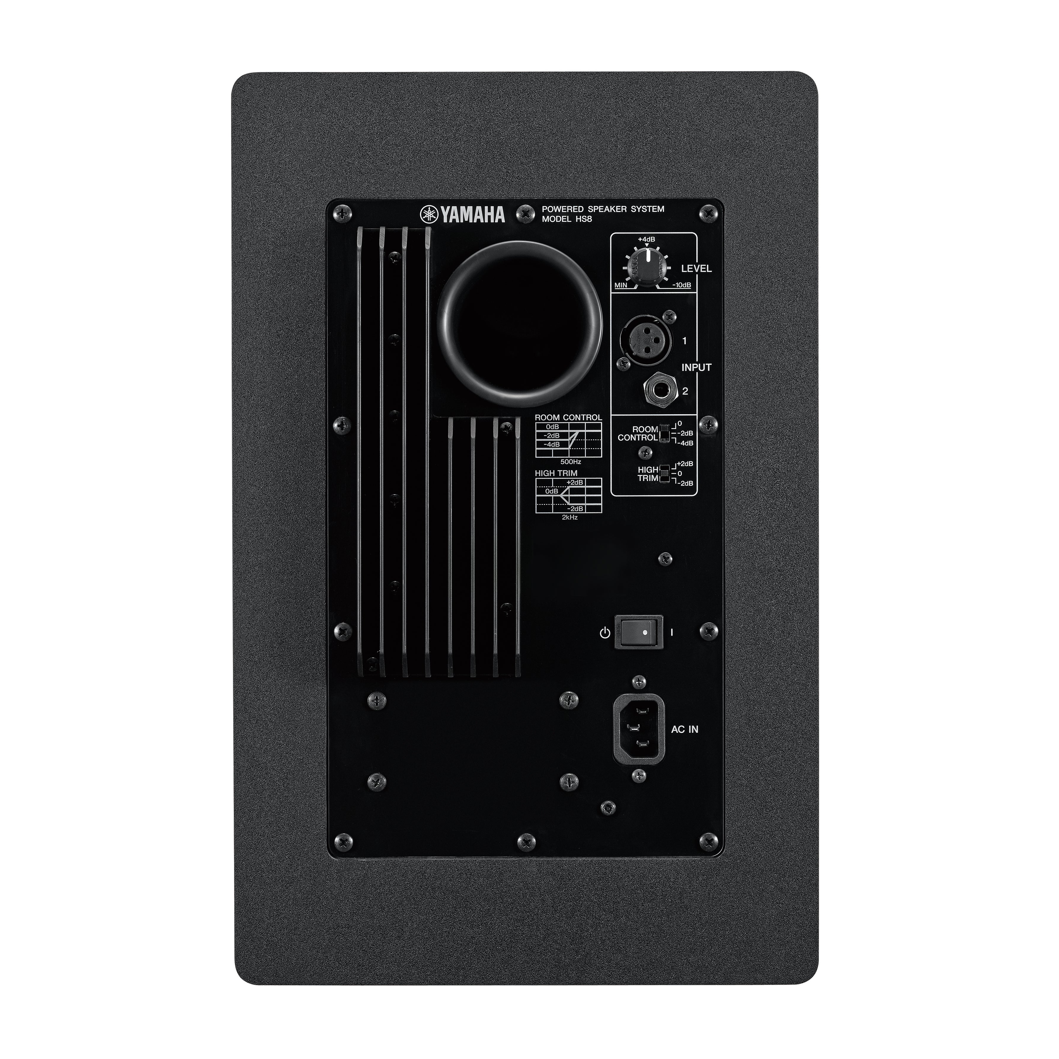 Yamaha HS8 8-inch Powered Studio Monitor - Black