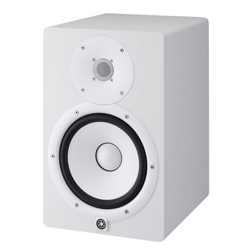Yamaha HS8 8 inch Powered Studio Monitor - White