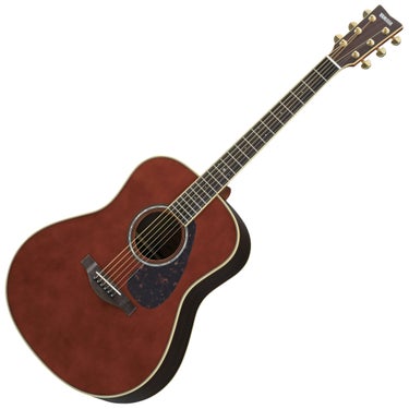 Yamaha LL6 ARE Original Jumbo Acoustic-Electric Guitar - Dark Tinted