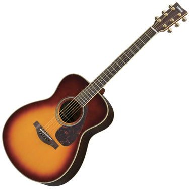 Yamaha LS6 ARE Concert Acoustic-Electric Guitar - Brown Sunburst