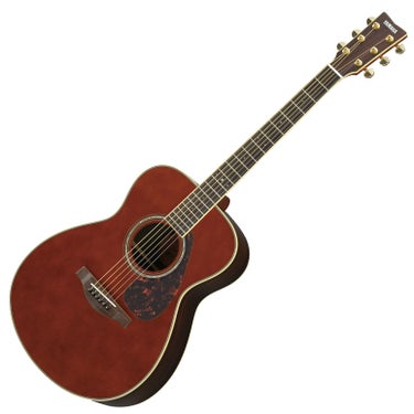 Yamaha LS6 ARE Concert Acoustic-Electric Guitar - Dark Tinted