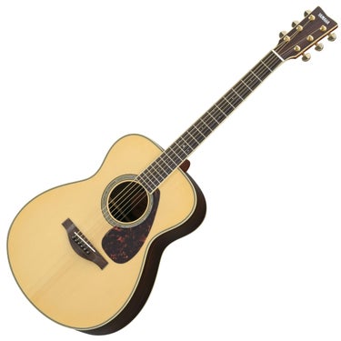 Yamaha LS6 ARE Concert Acoustic-Electric Guitar - Natural