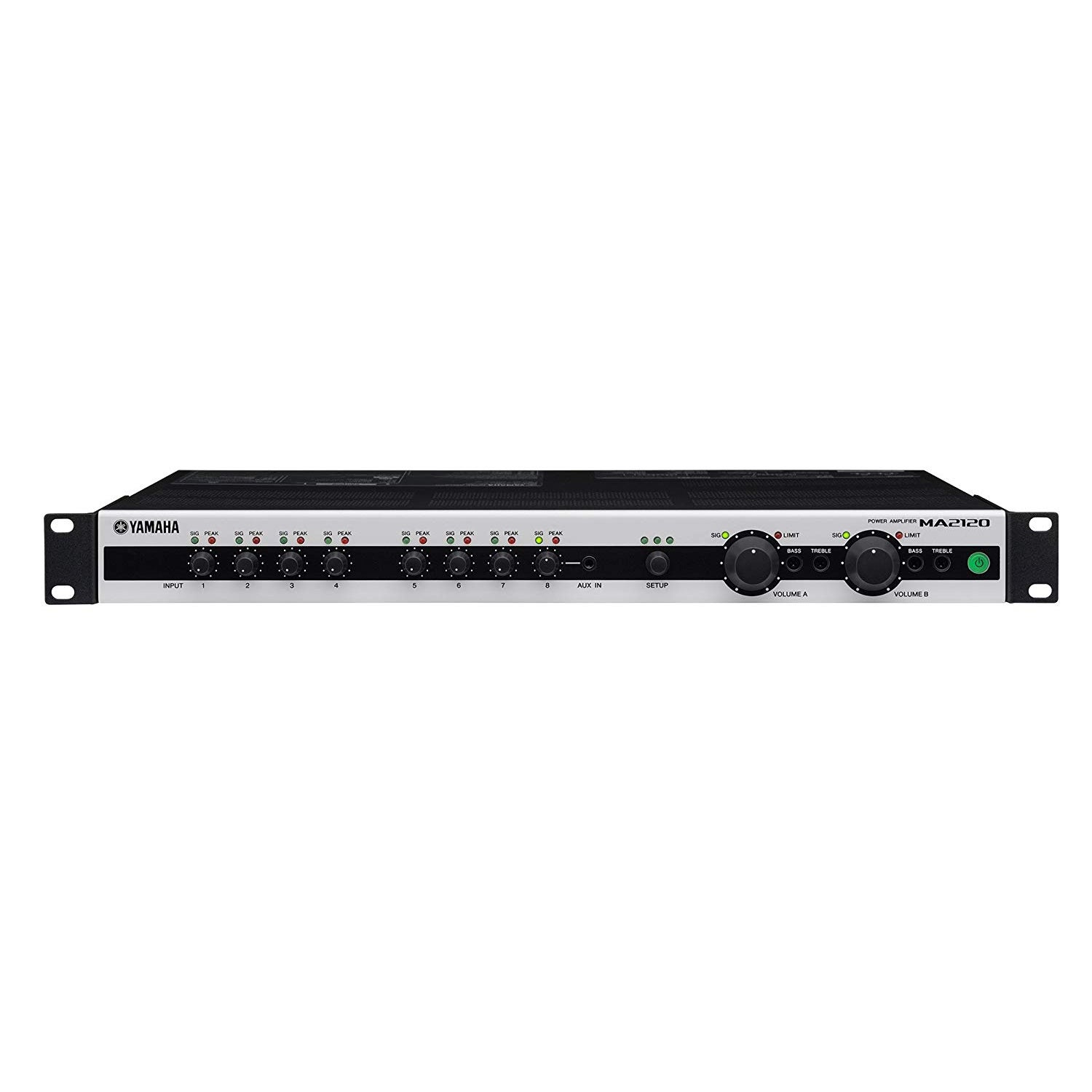 Yamaha MA2120 Mixer Amplifier 120w
