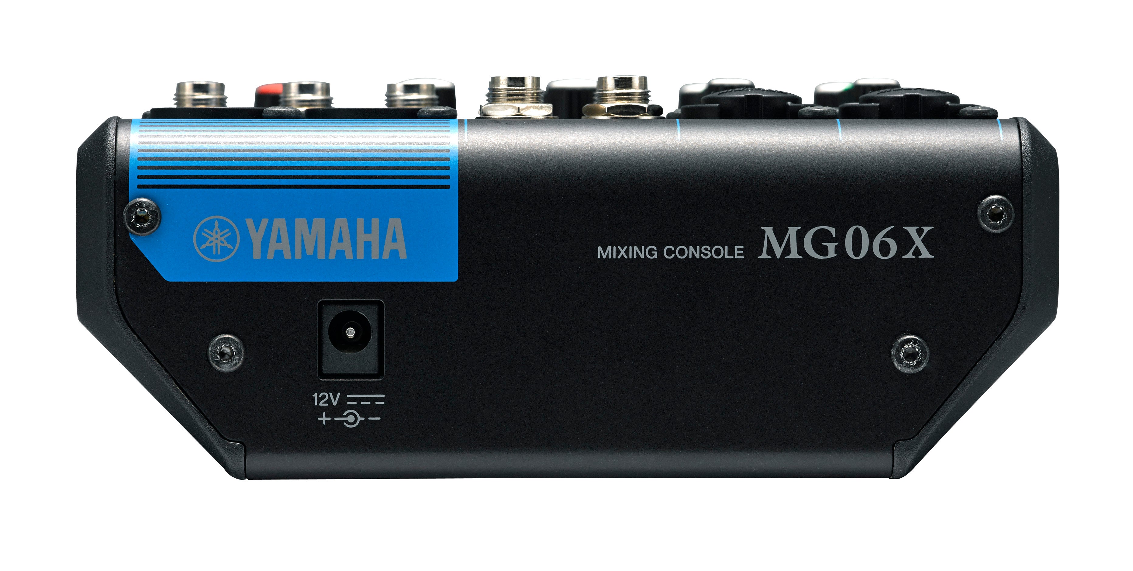 Yamaha MG06-X 6 Channel Mixer D-Pre Inputs w/FX | Music Works