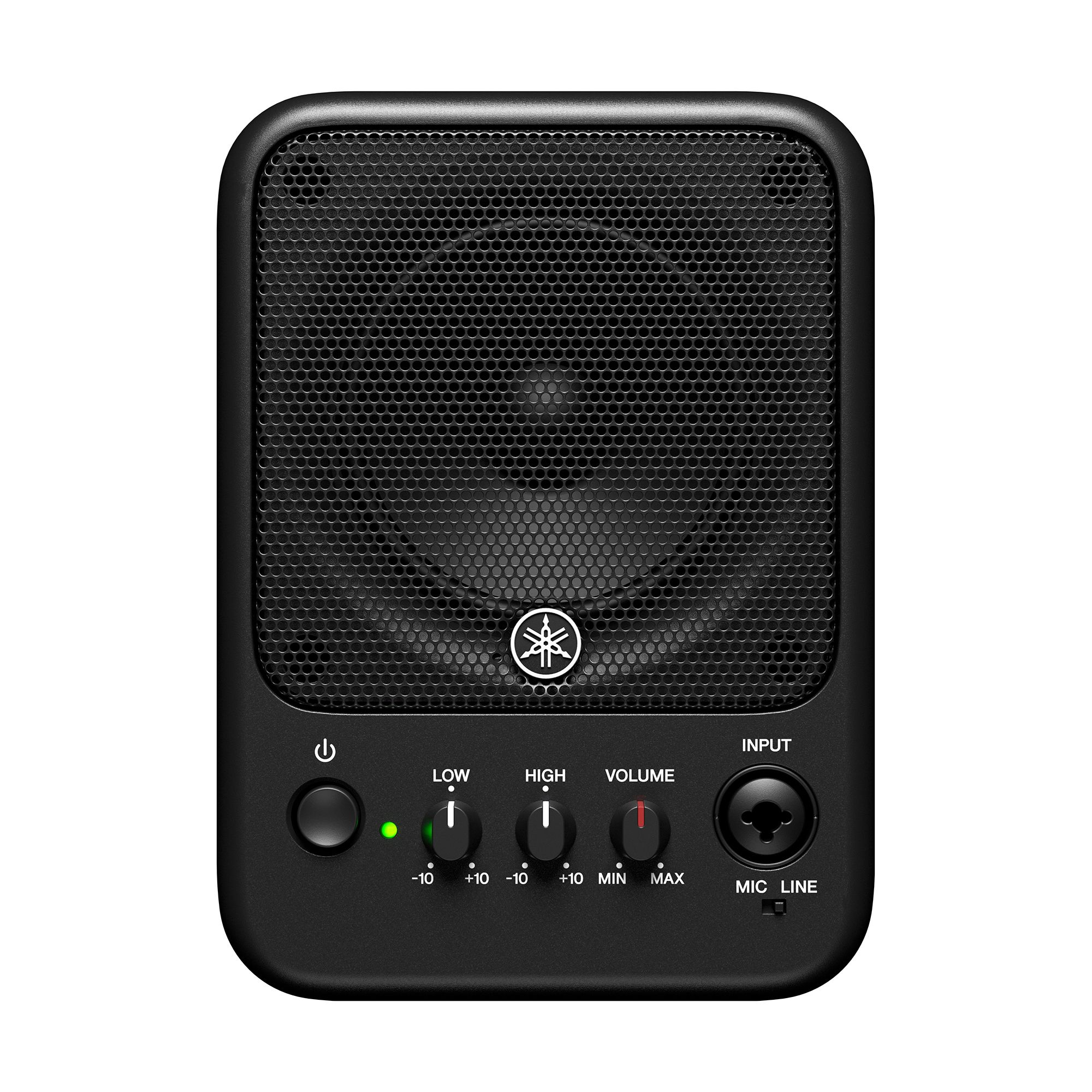 Yamaha MS101-4 Desktop 30W Powered Studio Monitor | Music Works