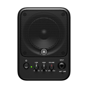 Yamaha MS101-4 Desktop 30W Powered Studio Monitor
