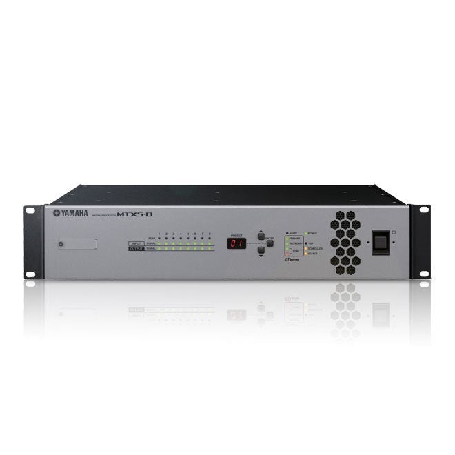 Yamaha MTX5-D Matrix Digital Signal Processor | Music Works