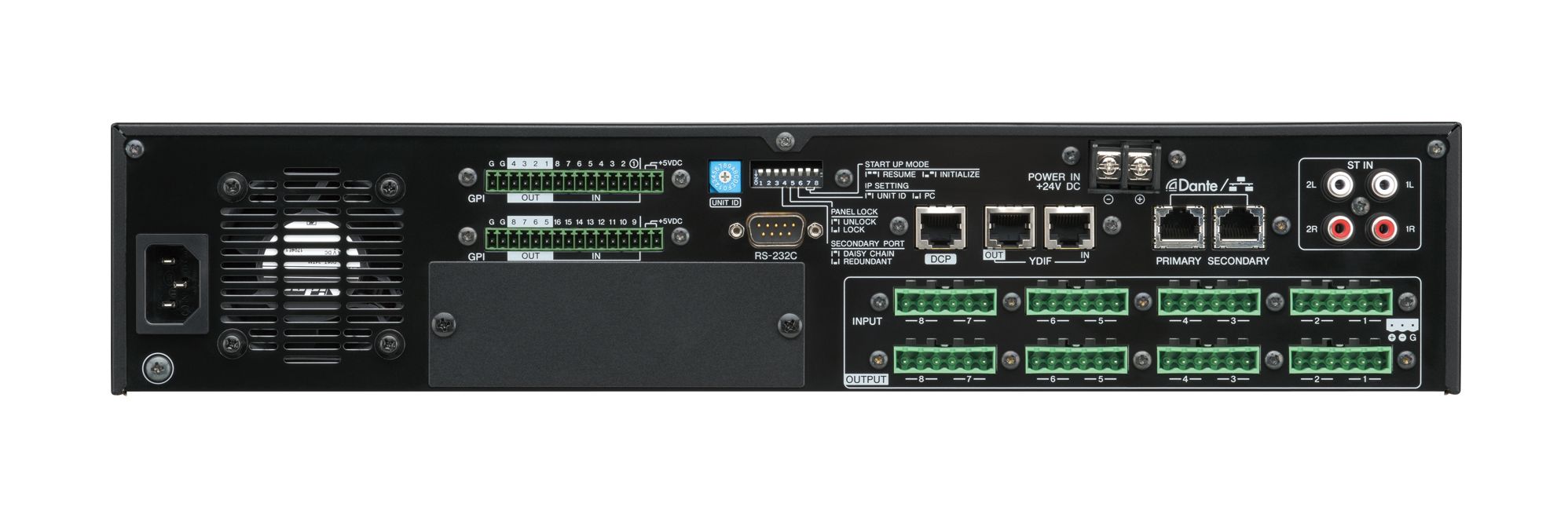 Yamaha MTX5-D Matrix Digital Signal Processor | Music Works