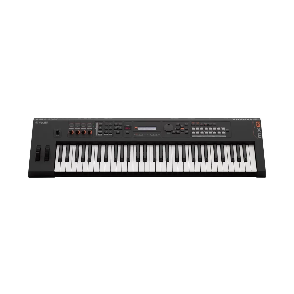 Yamaha MX61 61-Keys Music Synthesizer V2 - Black | Music Works