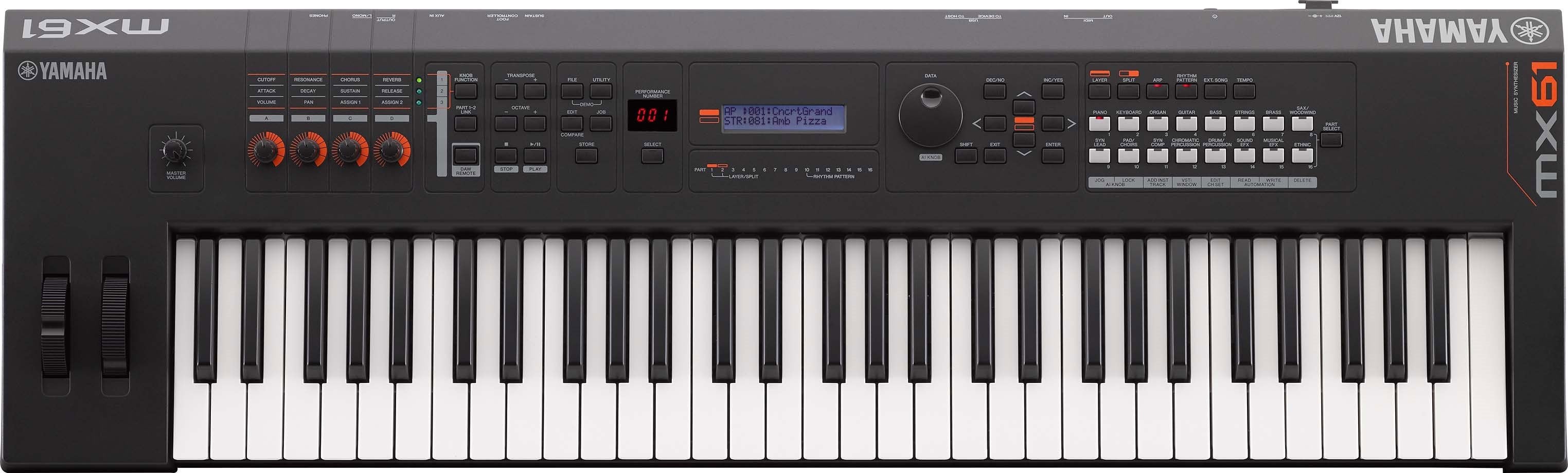 yamaha-mx61-bk-61-key-velocity