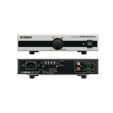Yamaha PA2030A 60W Compact Installation Power Amplifier