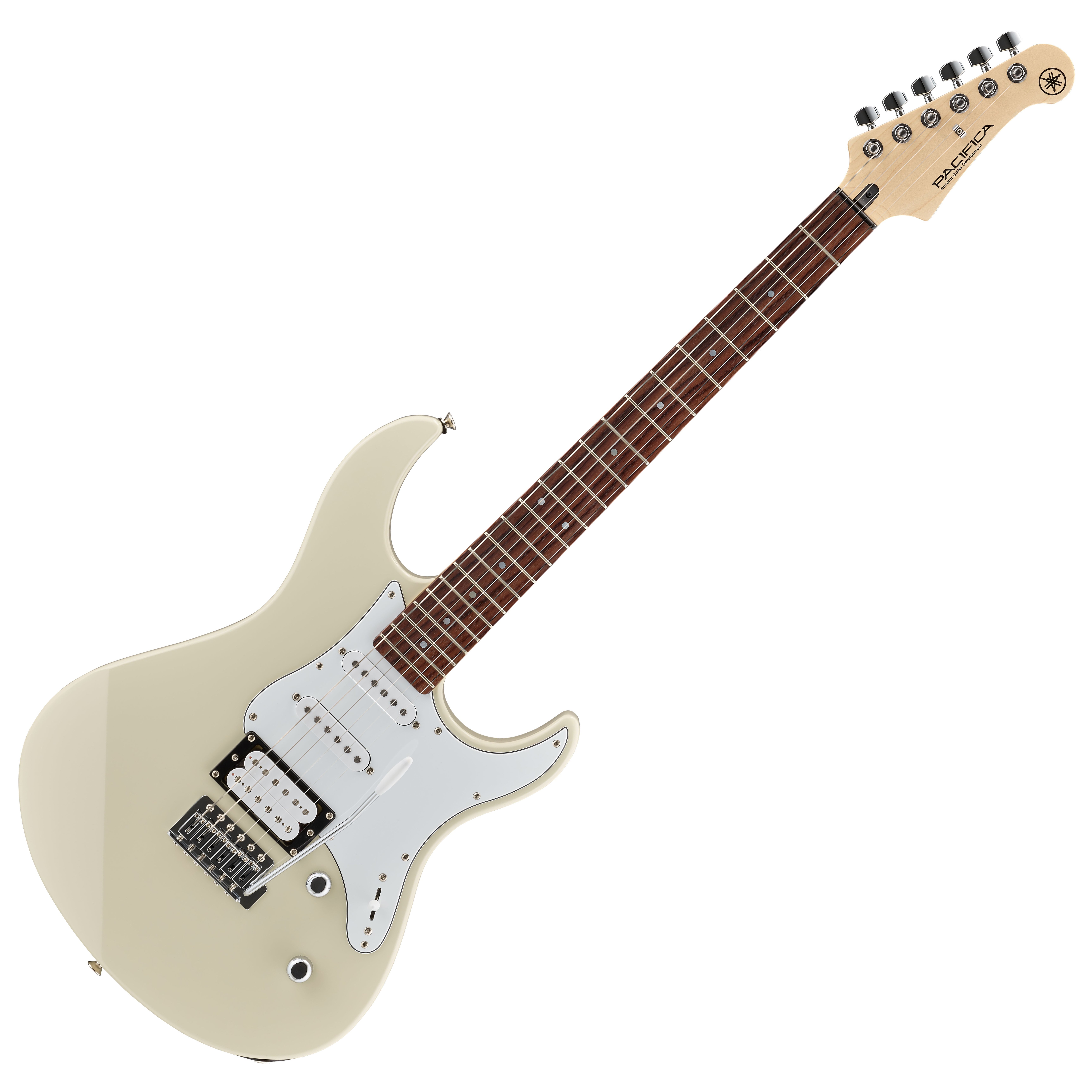 Yamaha PAC112J Pacifica 112 HSS Electric Guitar - Black | Music Works