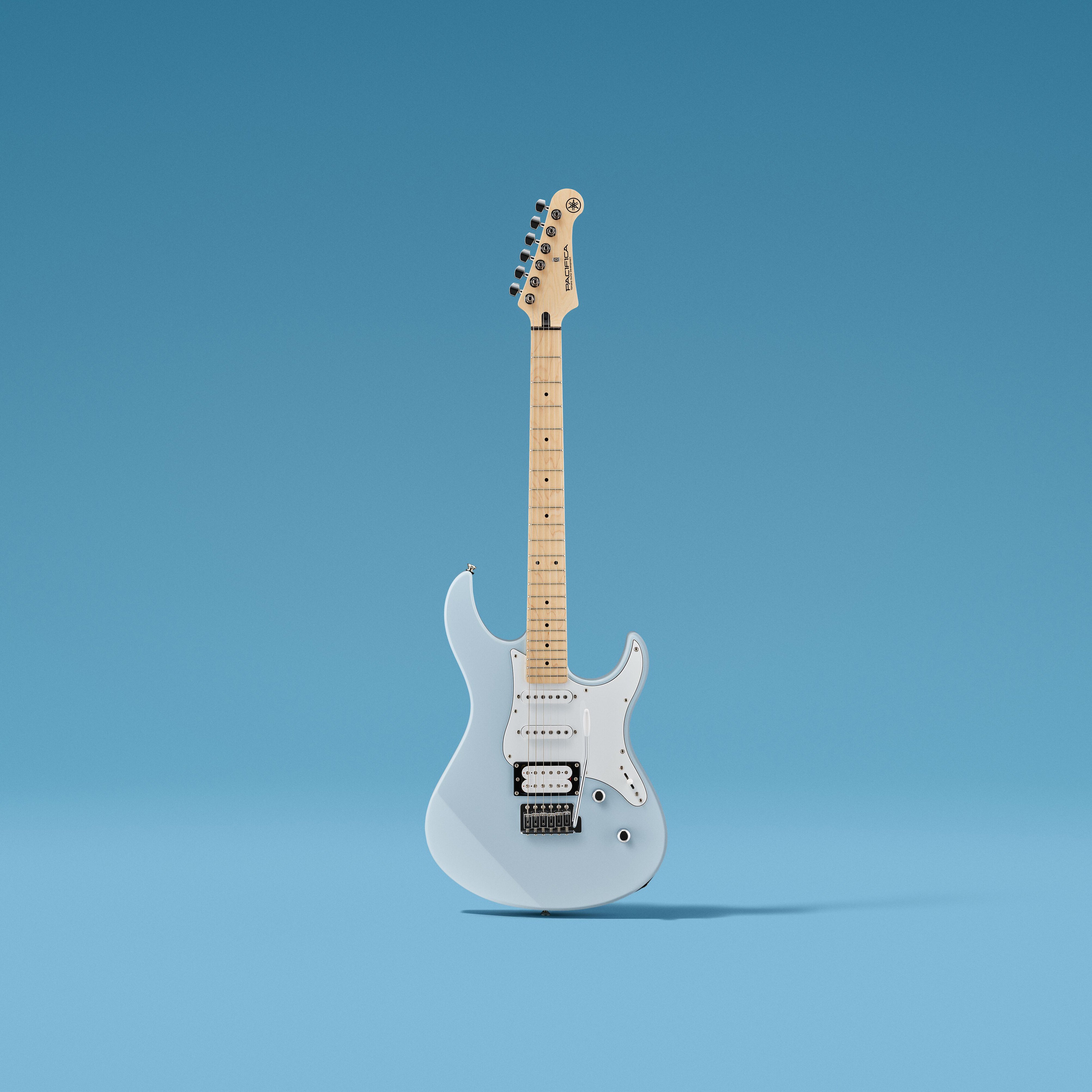 Yamaha PAC112VM Pacifica HSS Electric Guitar - Ice Blue with