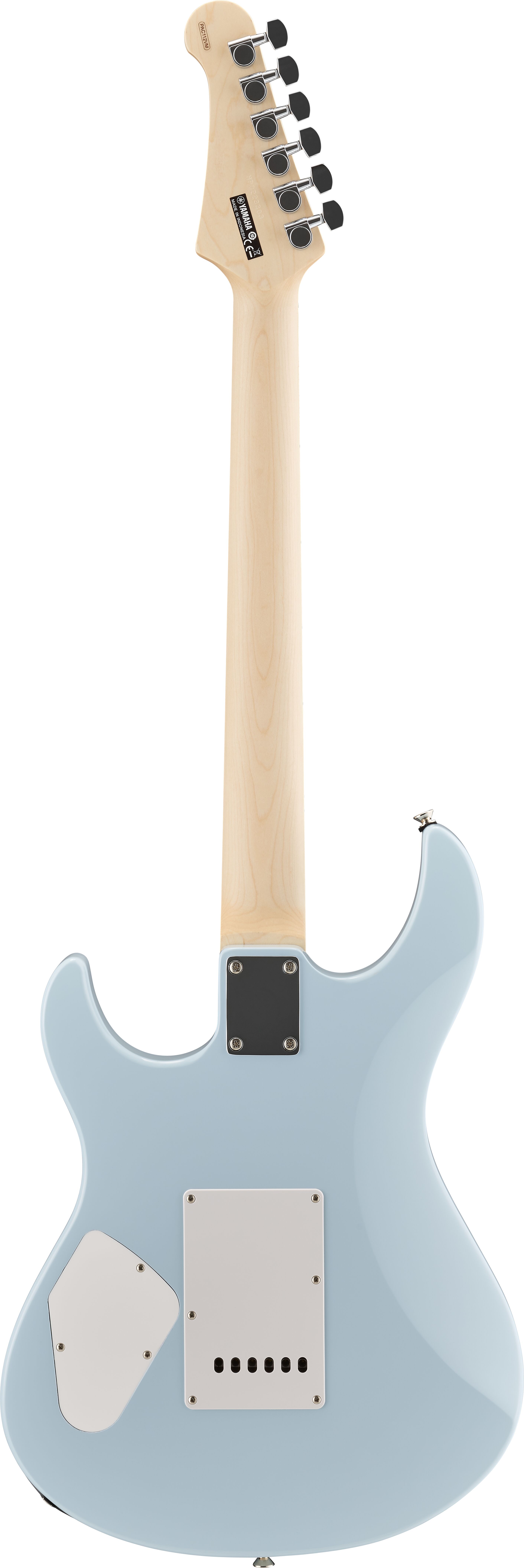 Yamaha PAC112VM Pacifica HSS Electric Guitar - Ice Blue with