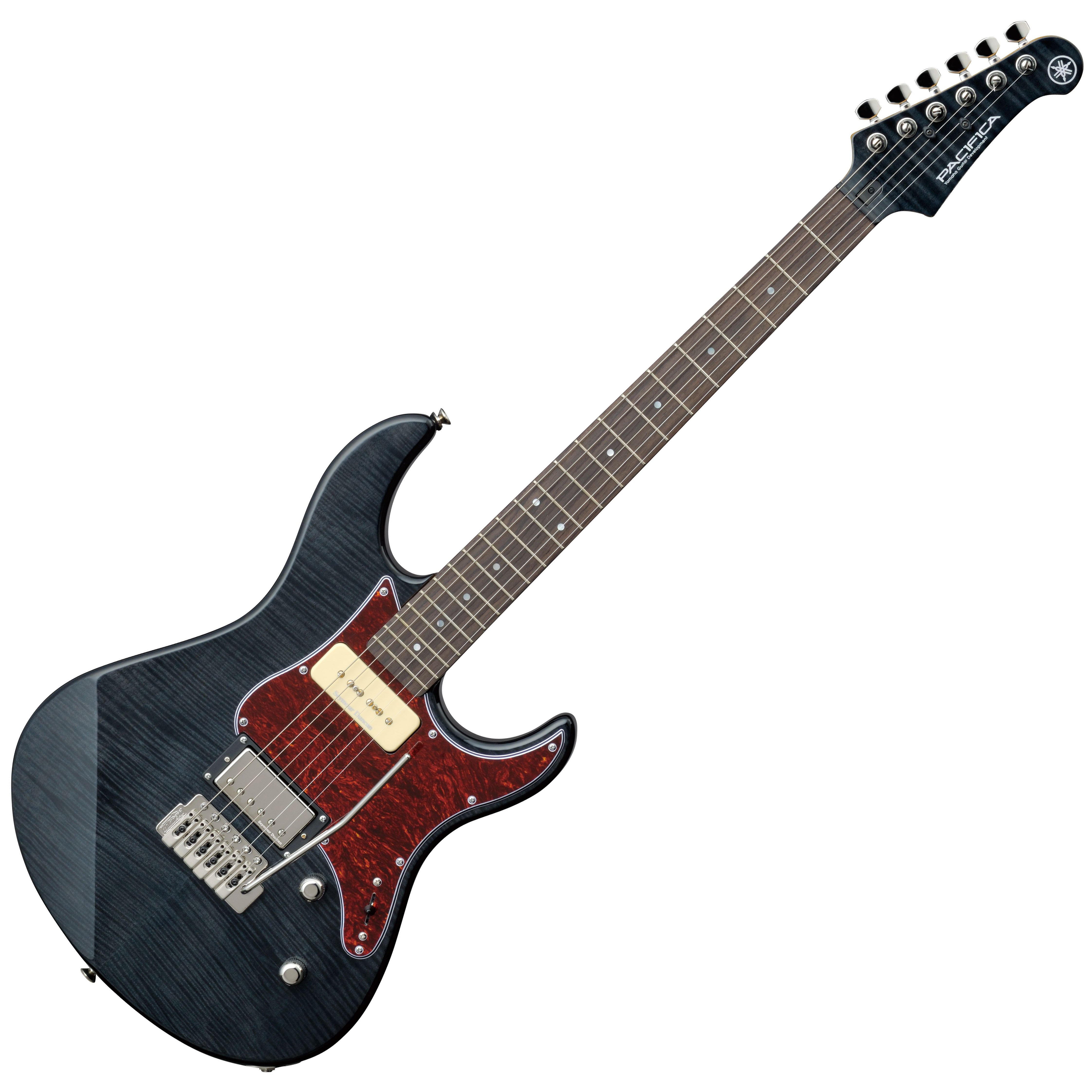 【ネック難あり】YAMAHA PAC611VFM TBL yamaha-pac611vfm-pacifica-