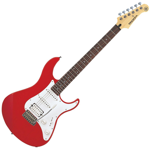Yamaha PAC112J Pacifica 112 HSS Electric Guitar - Red