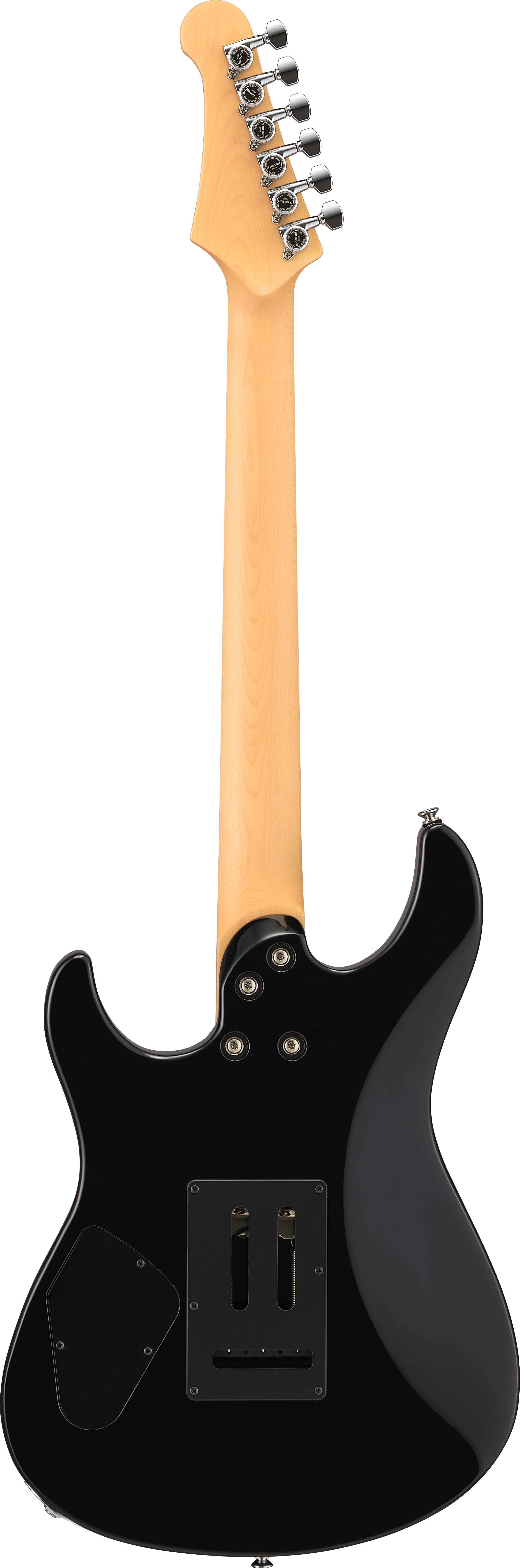 Yamaha PACS+12 Pacifica Standard Plus Electric Guitar - Black