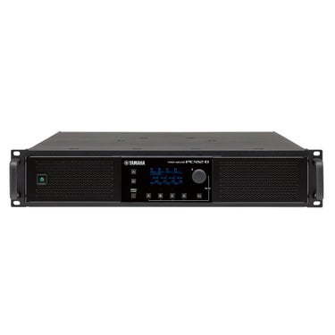 Yamaha PC406-DI 4 Channel Installation Power Amplifier - 4 x 600W