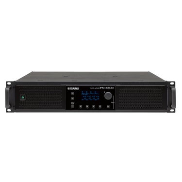 Yamaha PC406D 4 Channel Touring Power Amplifier - 4 x 600W