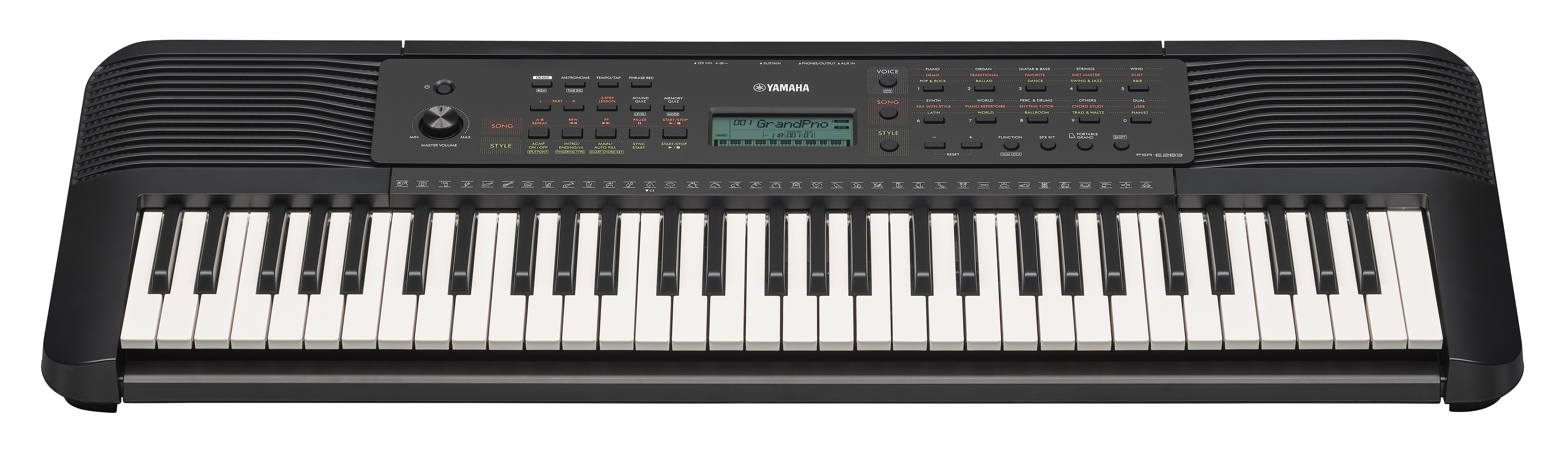Yamaha PSR-E283 61 Key Portable Keyboard | Music Works