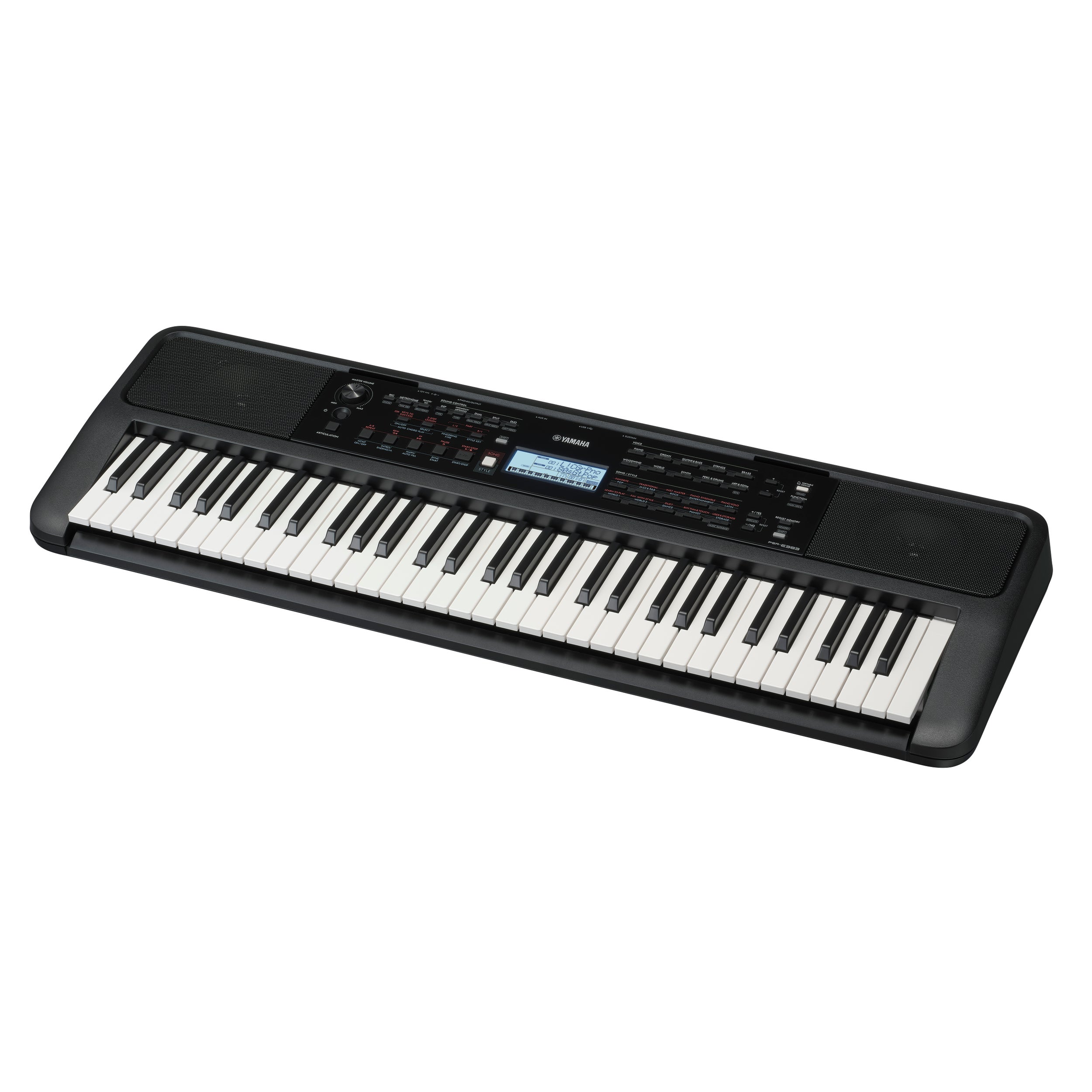 Yamaha PSR-E383 61-Key Touch Sensitive Portable Keyboard