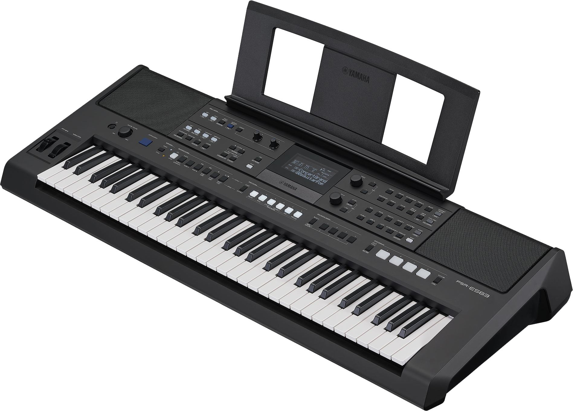 YAMAHA PSR-530 電子キーボード 61鍵 XG BONUSカード付 Yamaha PSR-E583 61-key Portable Keyboard | Music Works