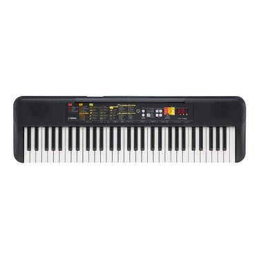 Yamaha PSR-F52 61-Key Portable Keyboard - Black