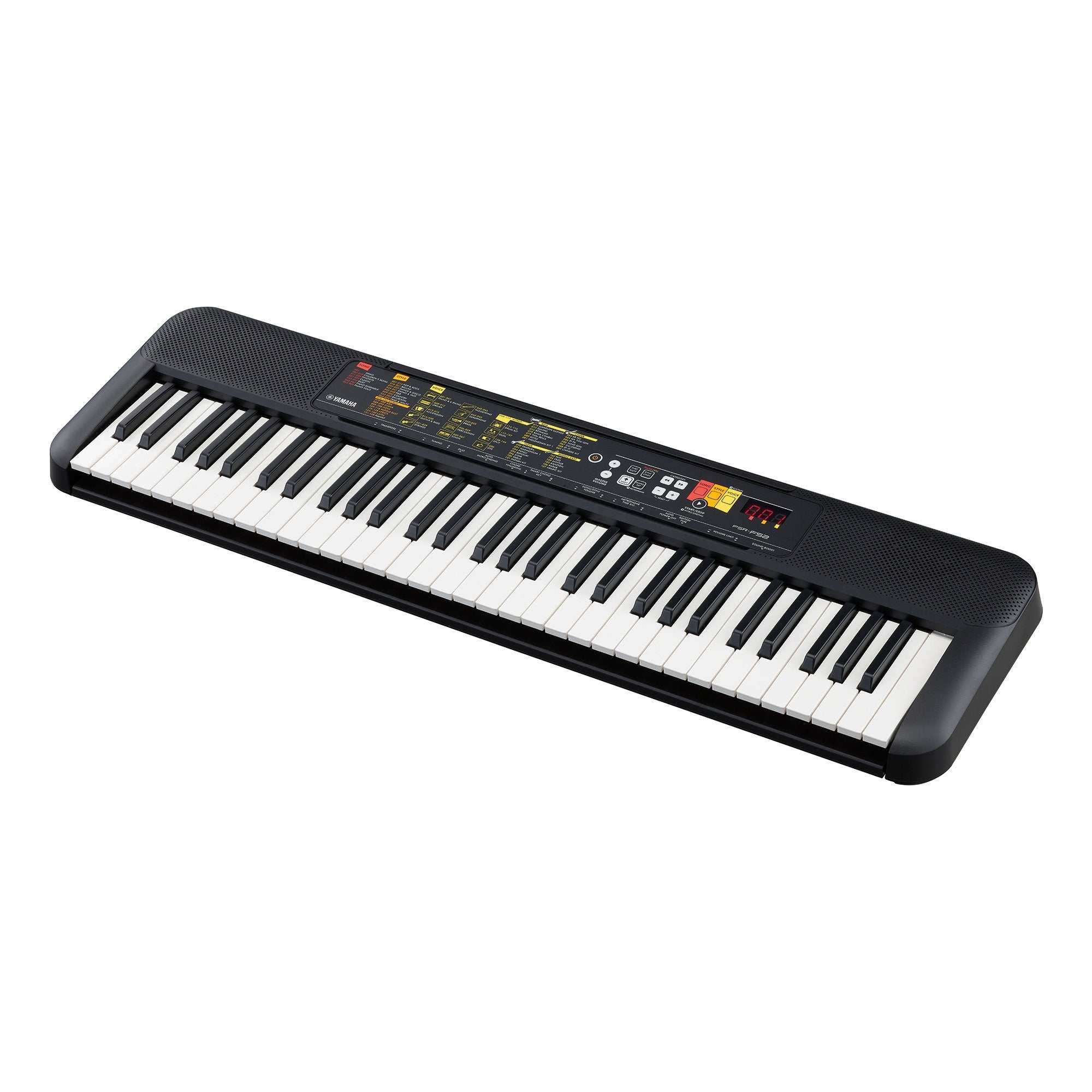 Yamaha PSR-F52 61-Key Portable Keyboard - Black | Music Works