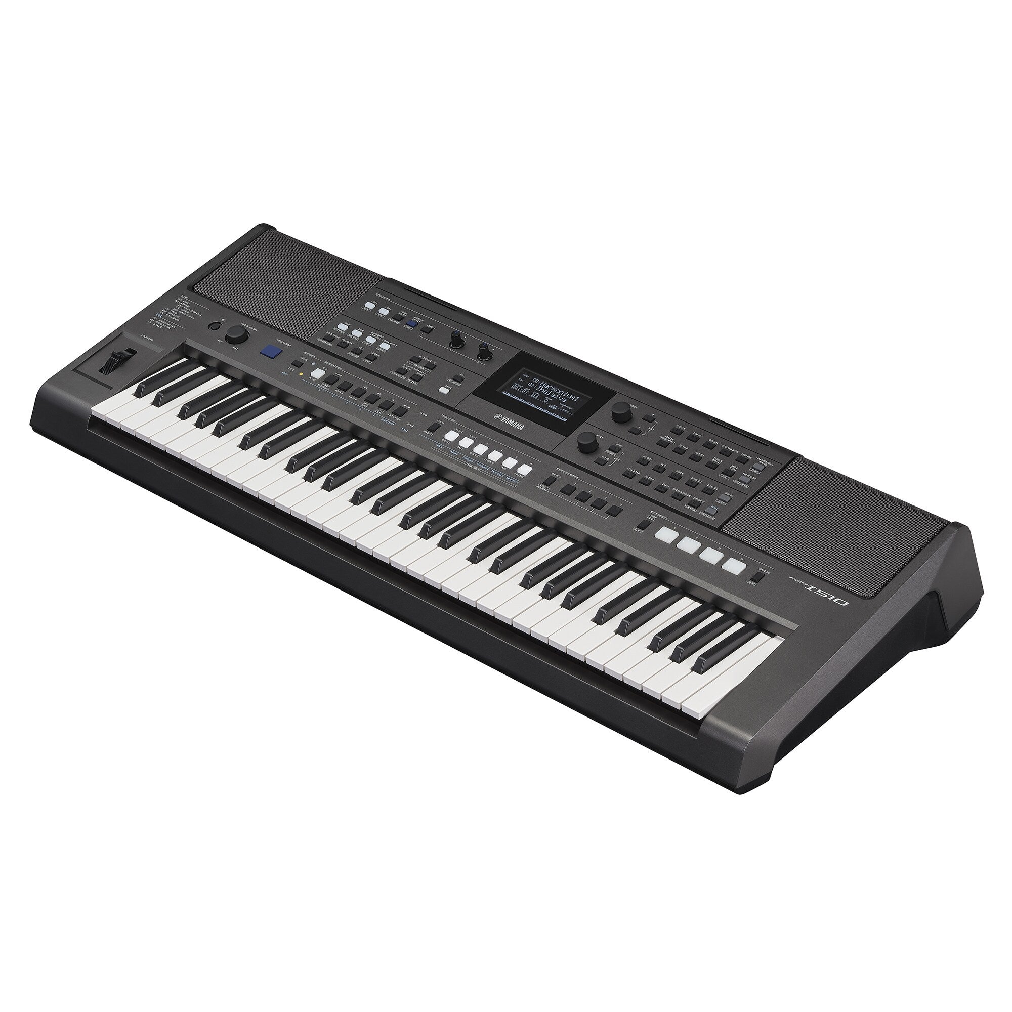 Yamaha PSR-I510 Indian Style 61-Key Portable Keyboard | Music Works