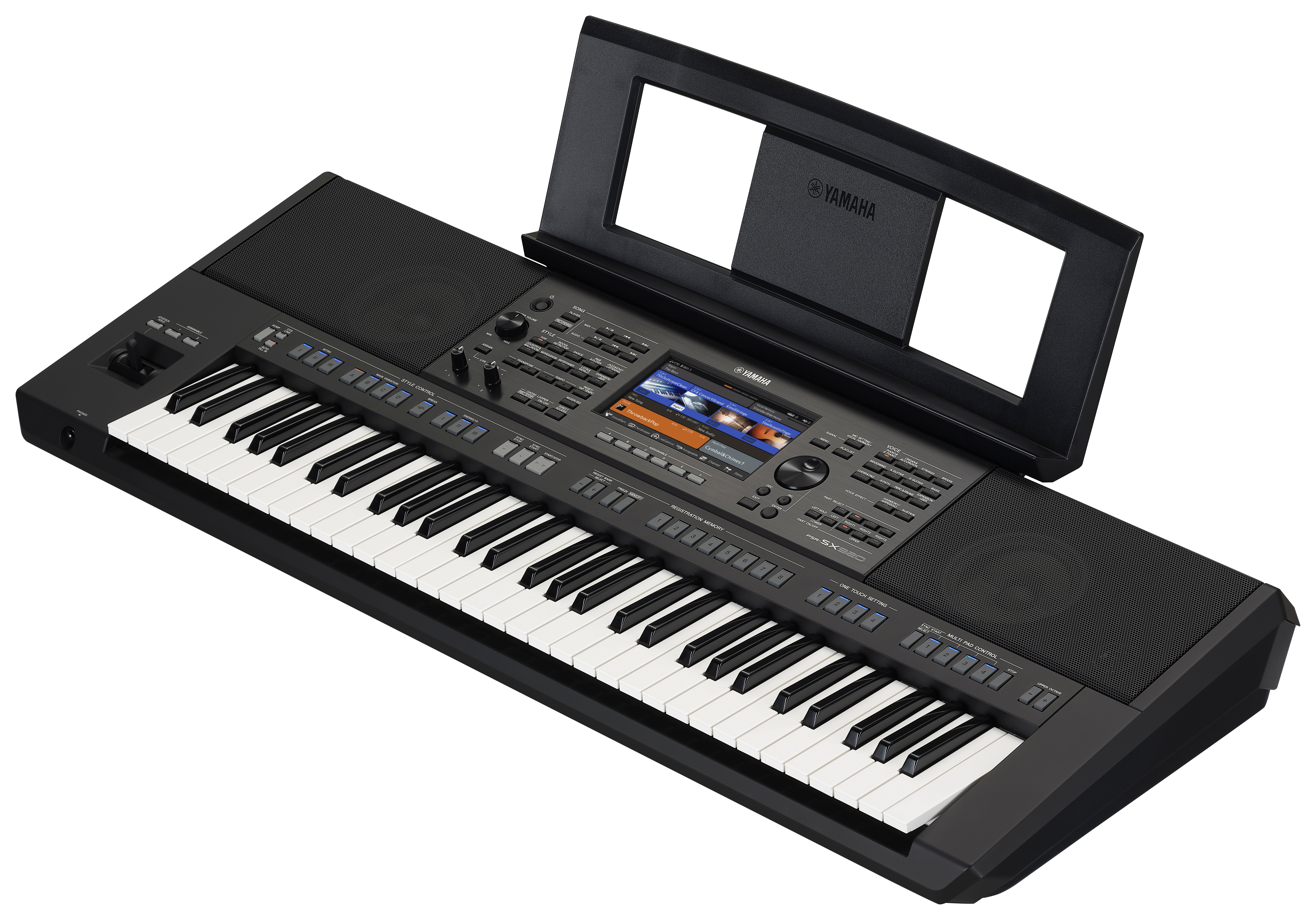 Yamaha PSR-SX920 61-Key Arranger Workstation | Music Works