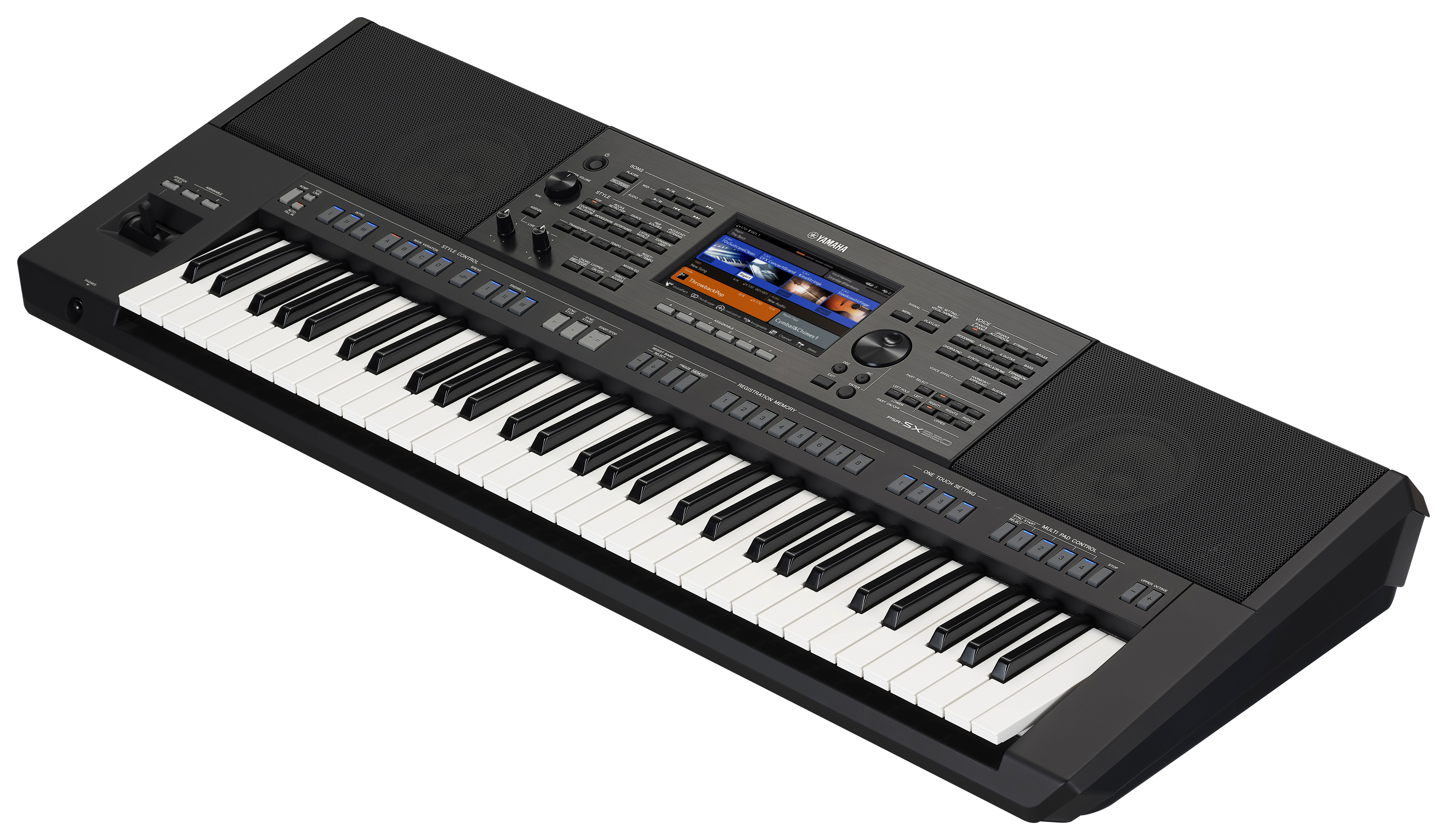 Yamaha PSR-SX920 61-Key Arranger Workstation | Music Works