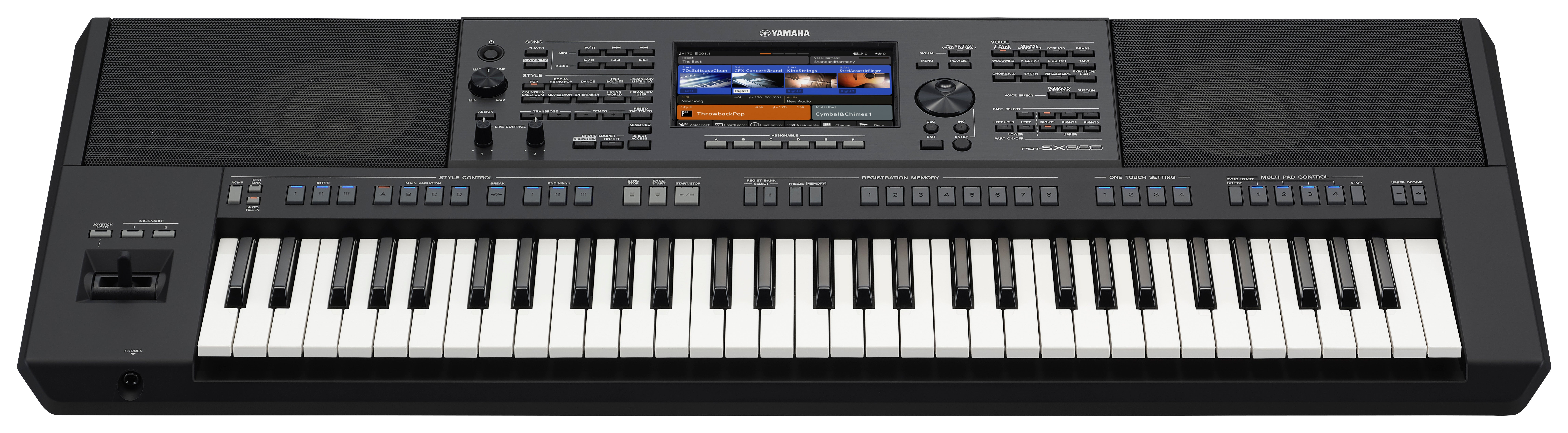 Yamaha PSR-SX920 61-Key Arranger Workstation | Music Works