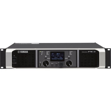 Yamaha PX3-AMP Power Amplifier 8 Ohm DSP 2 x 300W