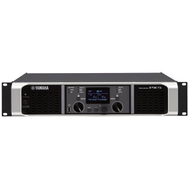 Yamaha PX5 Power Amplifier 8 Ohm DSP 2 x 500W