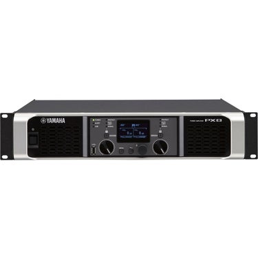 Yamaha PX8 Power Amplifier 8 Ohm DSP 2 x 800W