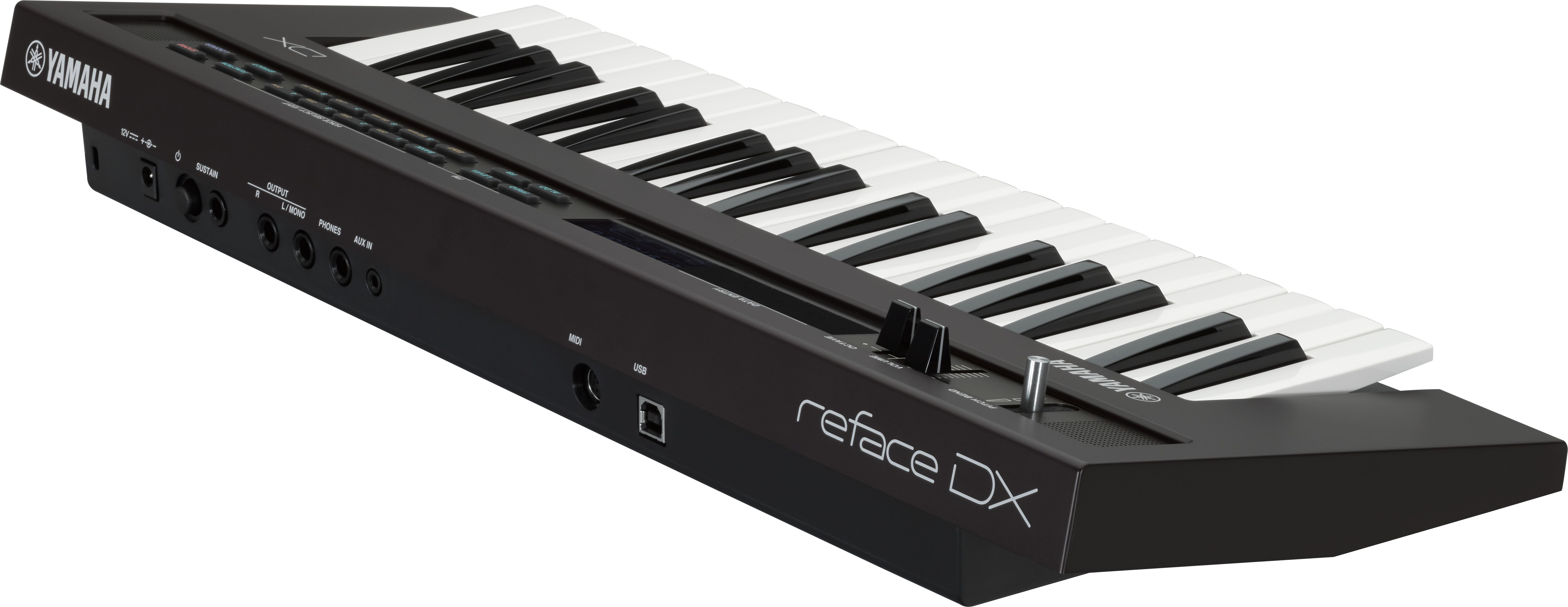 YAMAHA refaceDX 動作品 Yamaha reface DX FM Synthesizer | Music Works