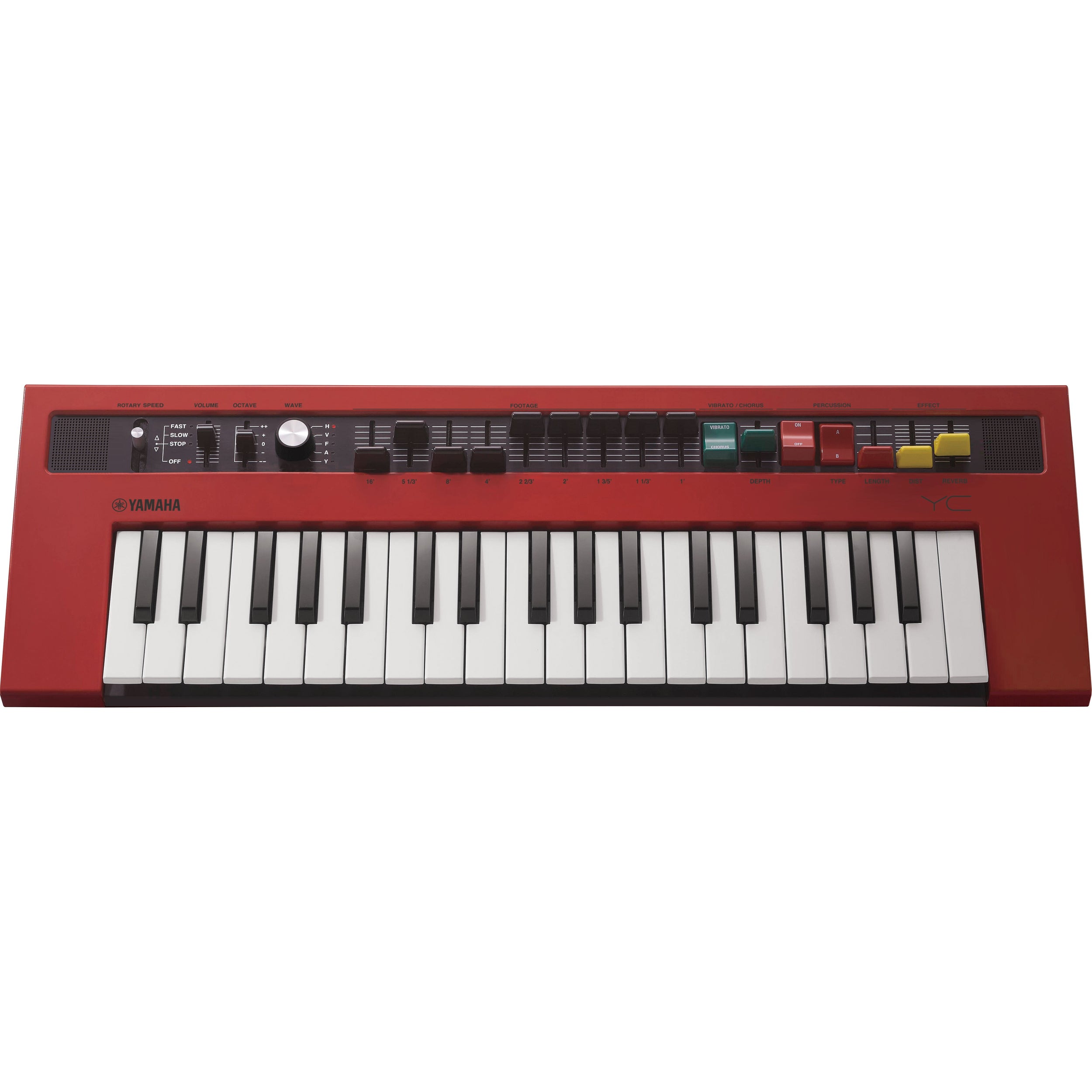 Yamaha reface YC Combo Organ Synthesizer
