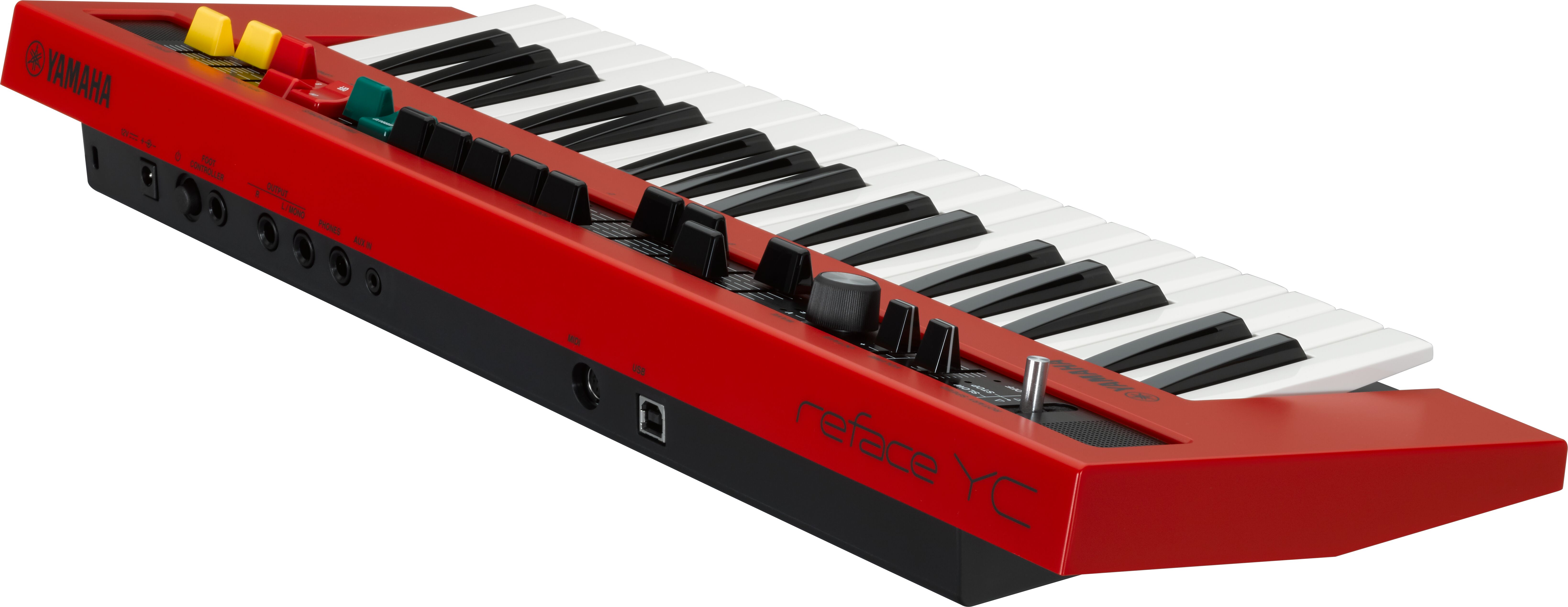 Yamaha reface YC Combo Organ Synthesizer | Music Works