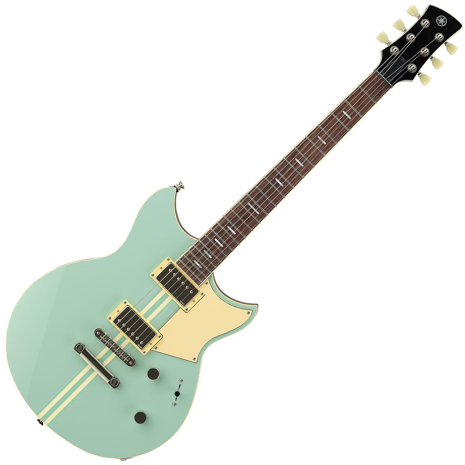 Yamaha PAC611VFM Pacifica Electric Guitar - Translucent Black