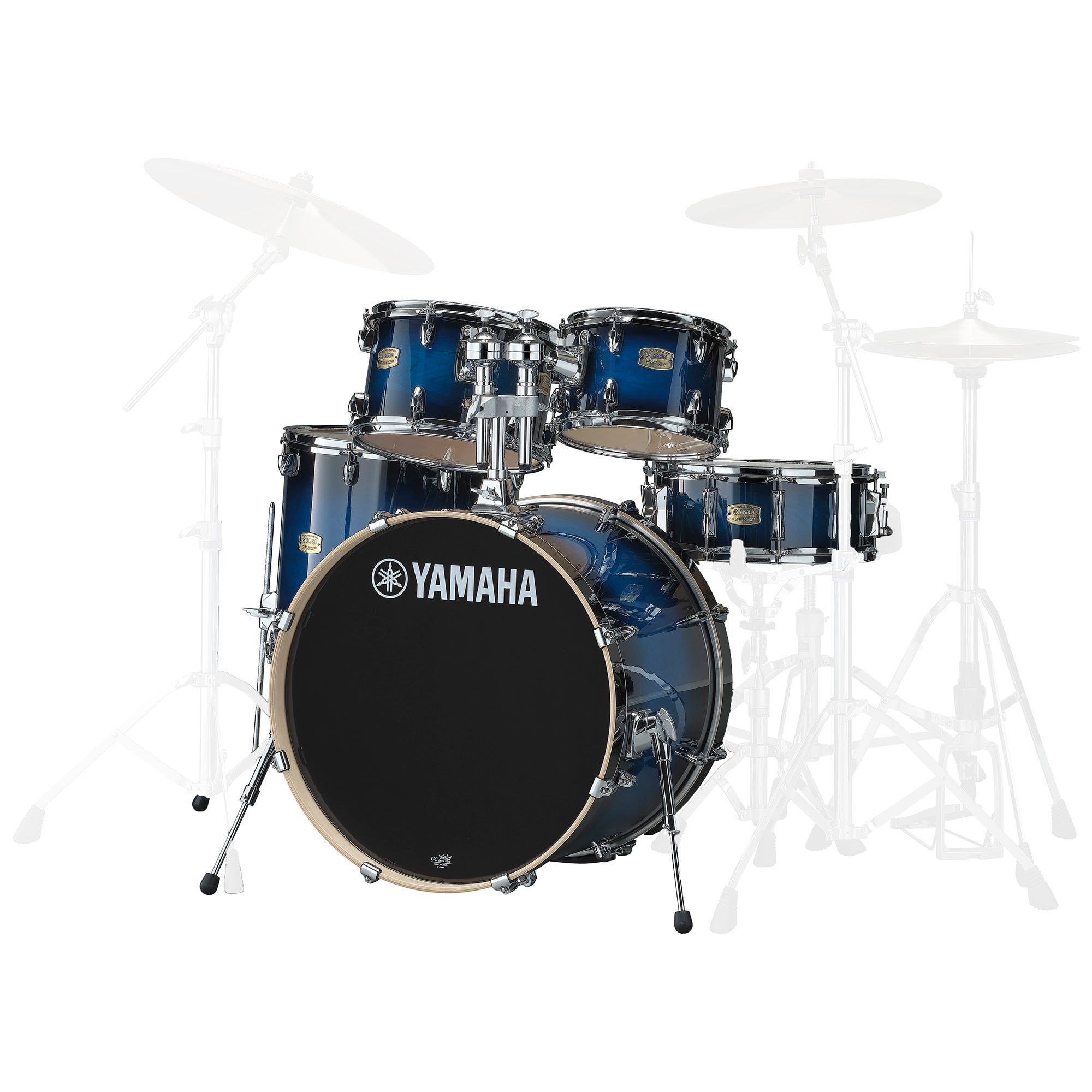Yamaha Sbp2f5 Stage Custom Birch 5-piece Shell Pack With 22