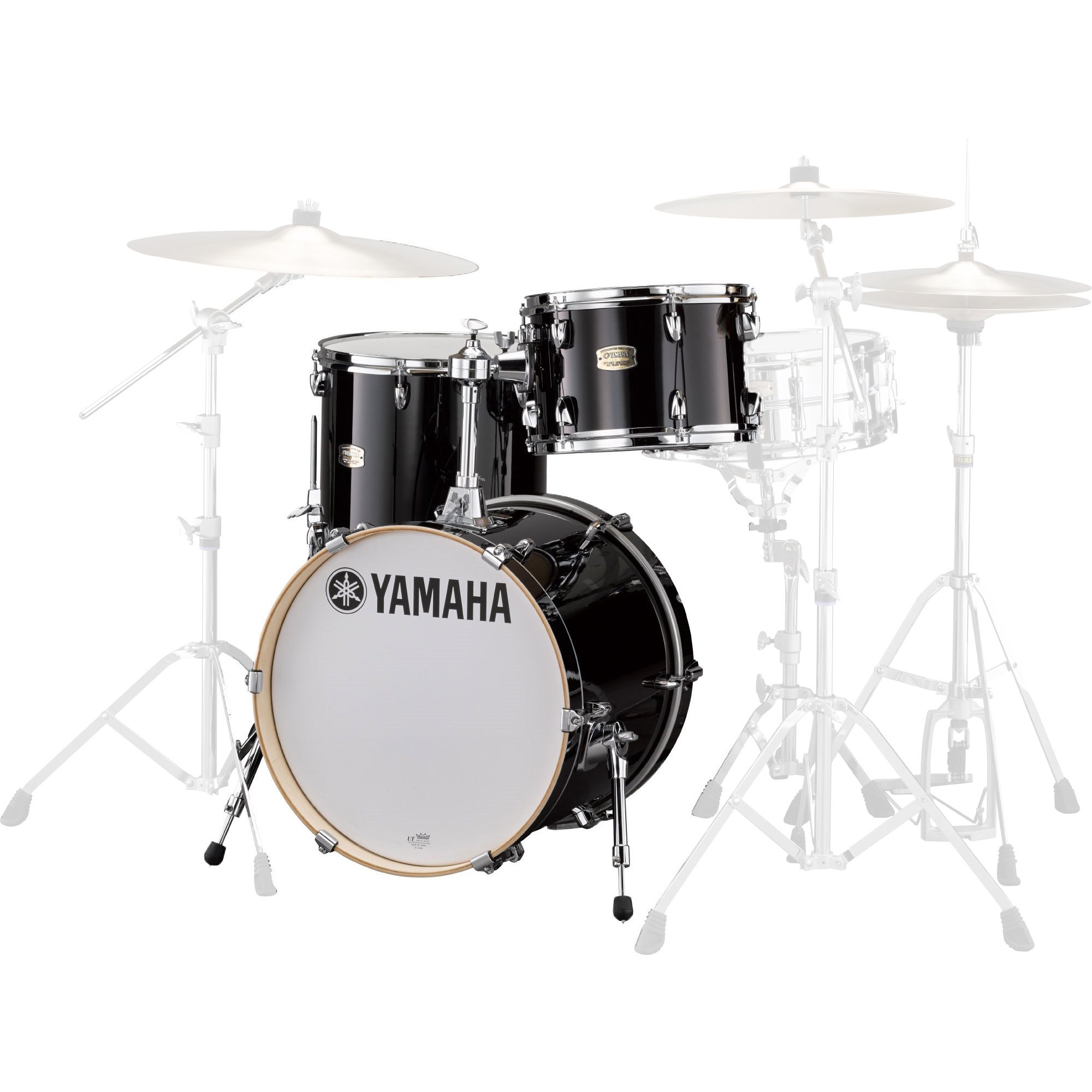Yamaha Sbp8f3rb Stage Custom Be Bop Birch 3 Piece Drum Kit
