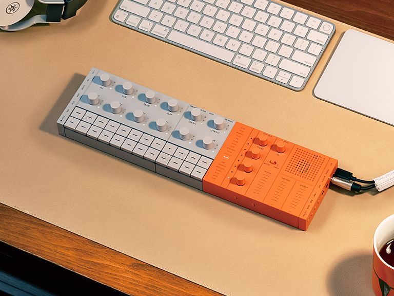Yamaha SEQTRAK Mobile Music ideastation - Orange | Music Works Yamaha SEQTRAK Mobile Music ideastation - Orange | Music Works