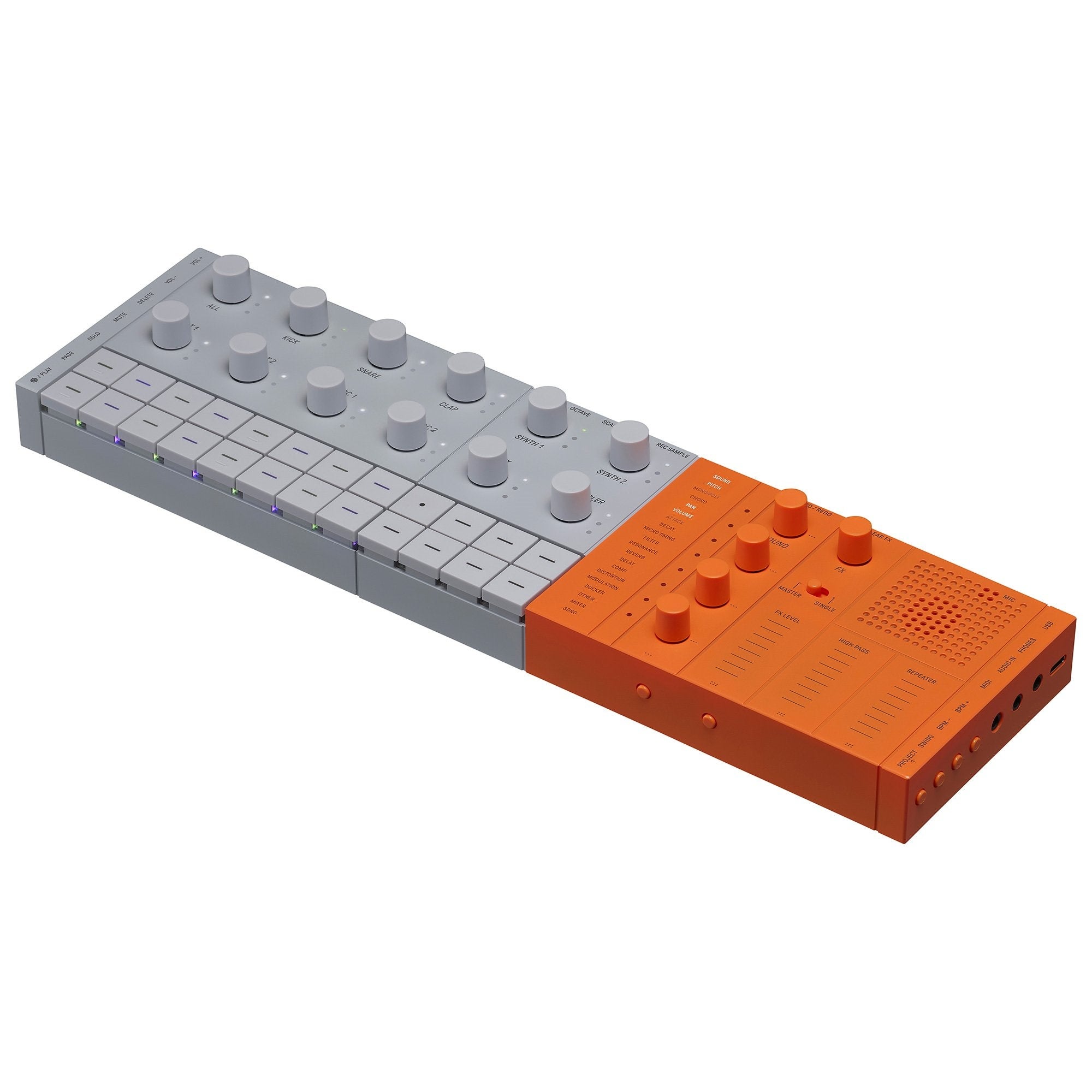Yamaha SEQTRAK Mobile Music ideastation - Orange | Music Works