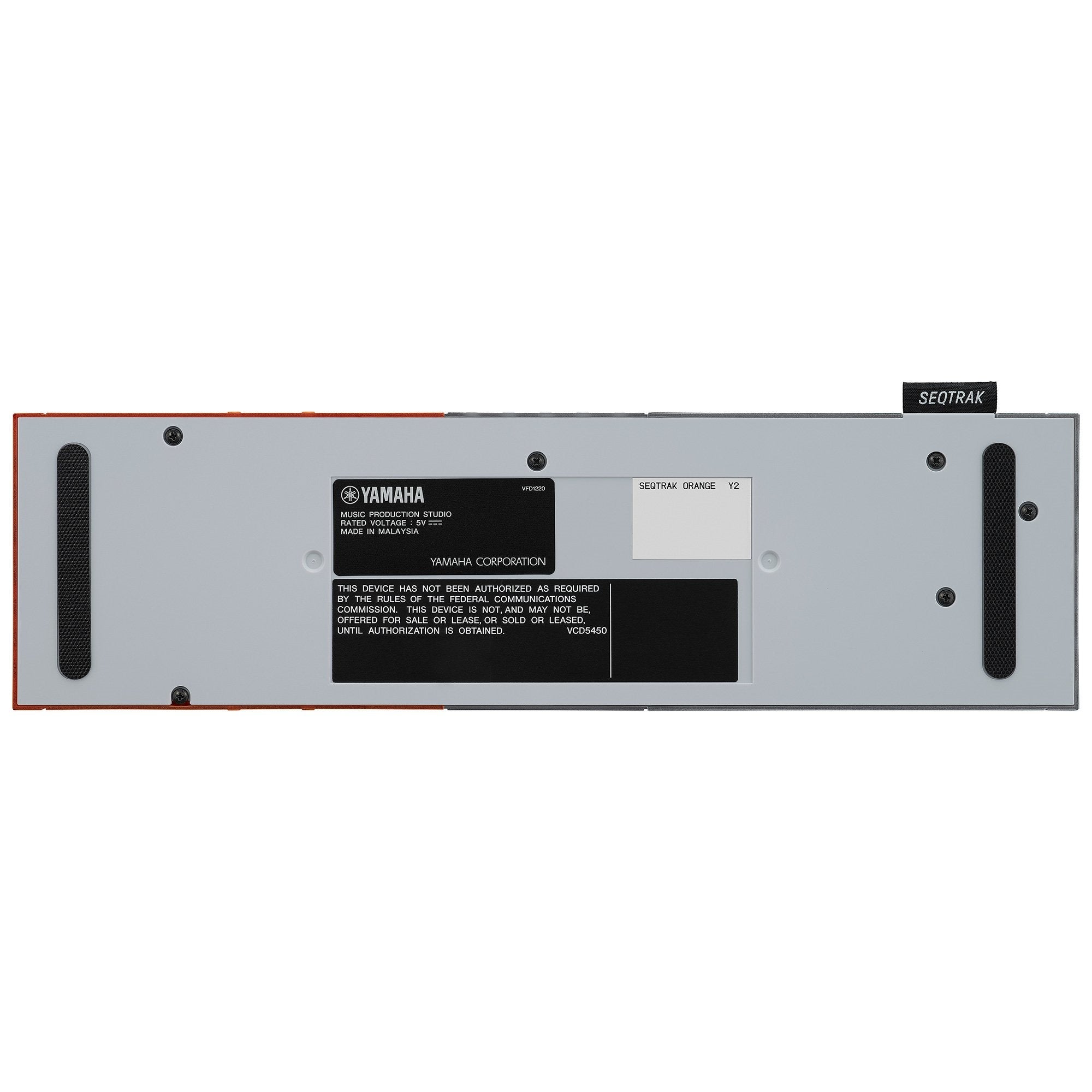 Yamaha SEQTRAK Mobile Music ideastation - Orange | Music Works